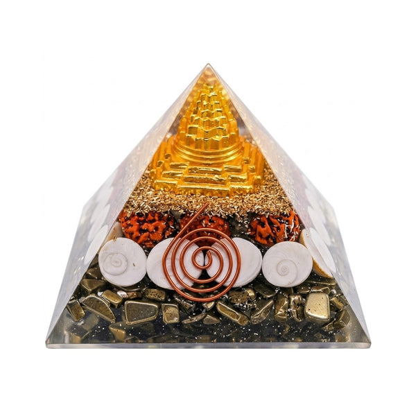 Laxmi Pyrite Pyramid