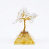 Clear Quartz Crystal Tree
