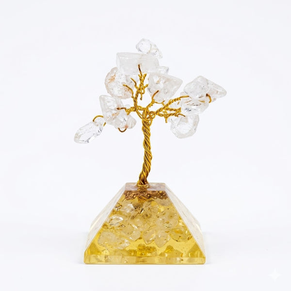 Clear Quartz Crystal Tree