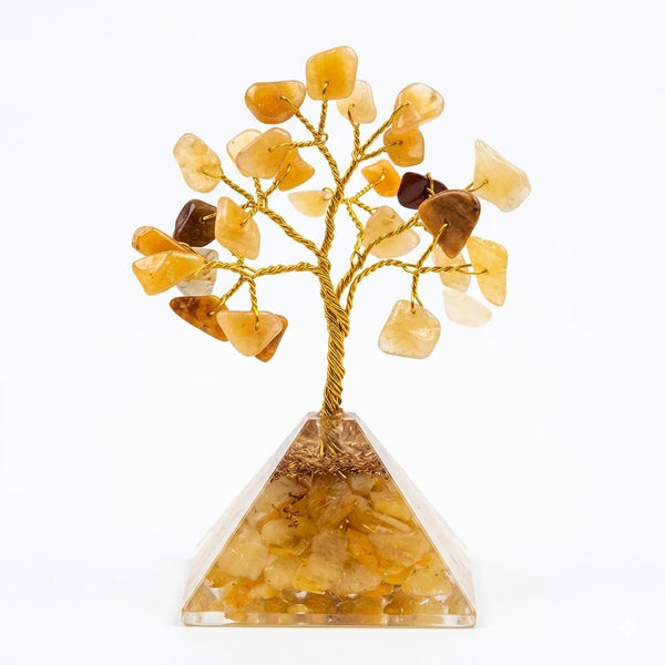Yellow Aventurine Crystal Tree