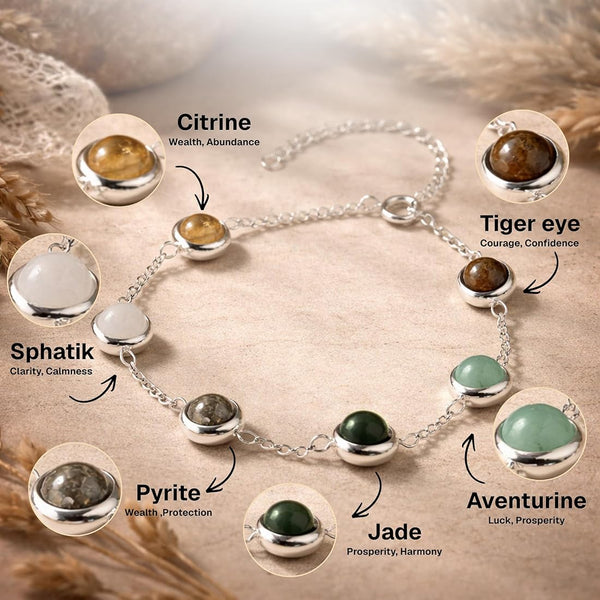 Metal Dhan Yog Bracelet for Women